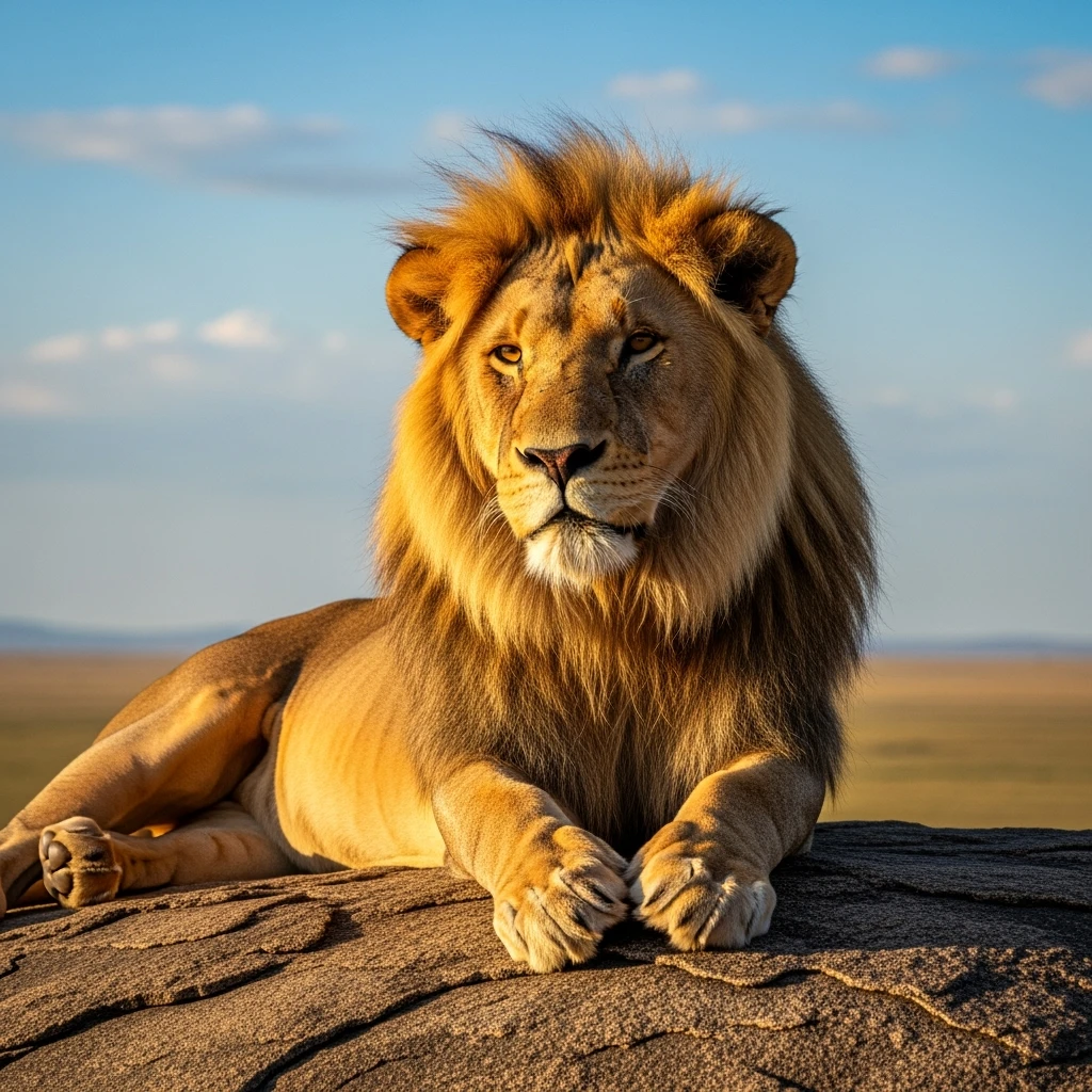 Lion emoji