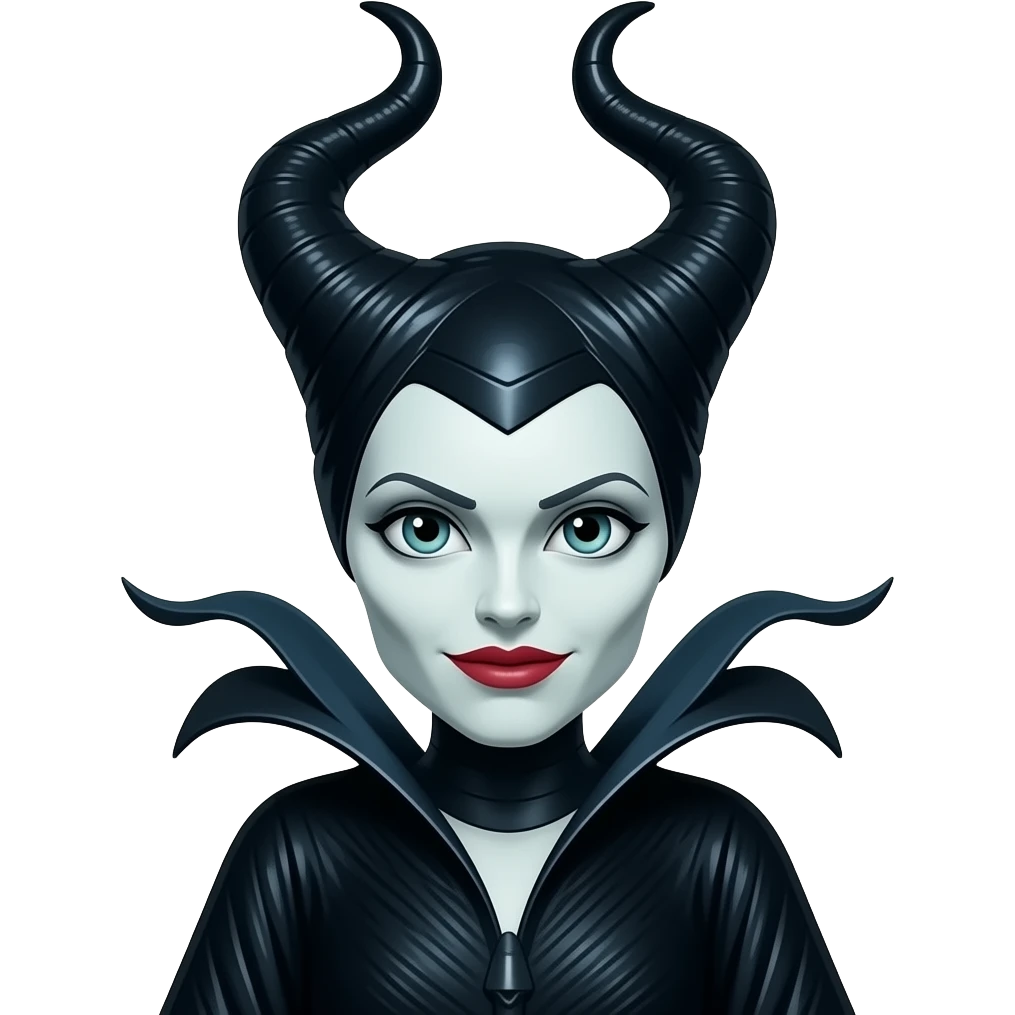 Phoebe Maleficent emoji