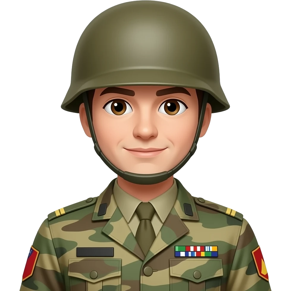 soldier emoji emoji