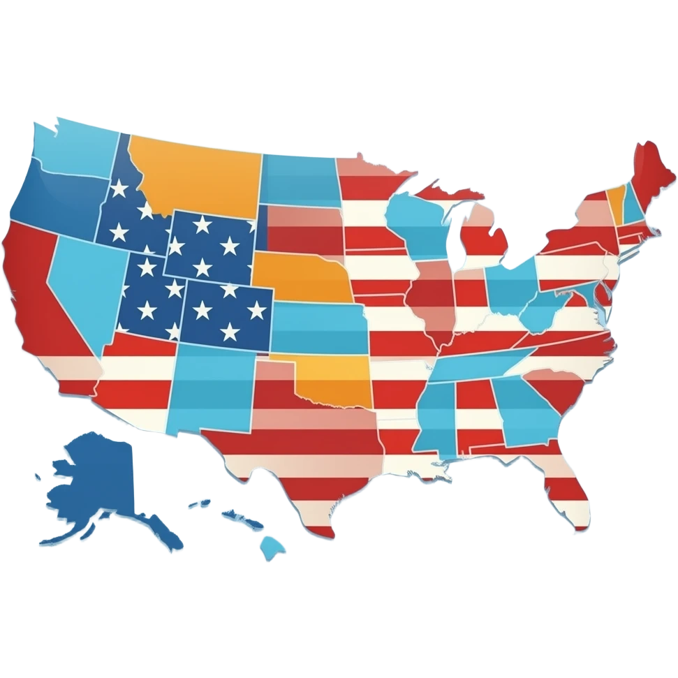 us map icon emoji