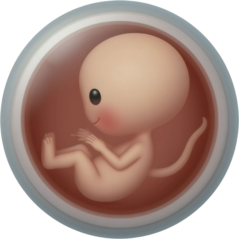 Alien embryo emoji