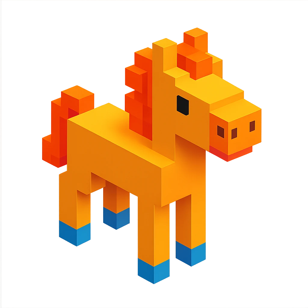 Horse emoji