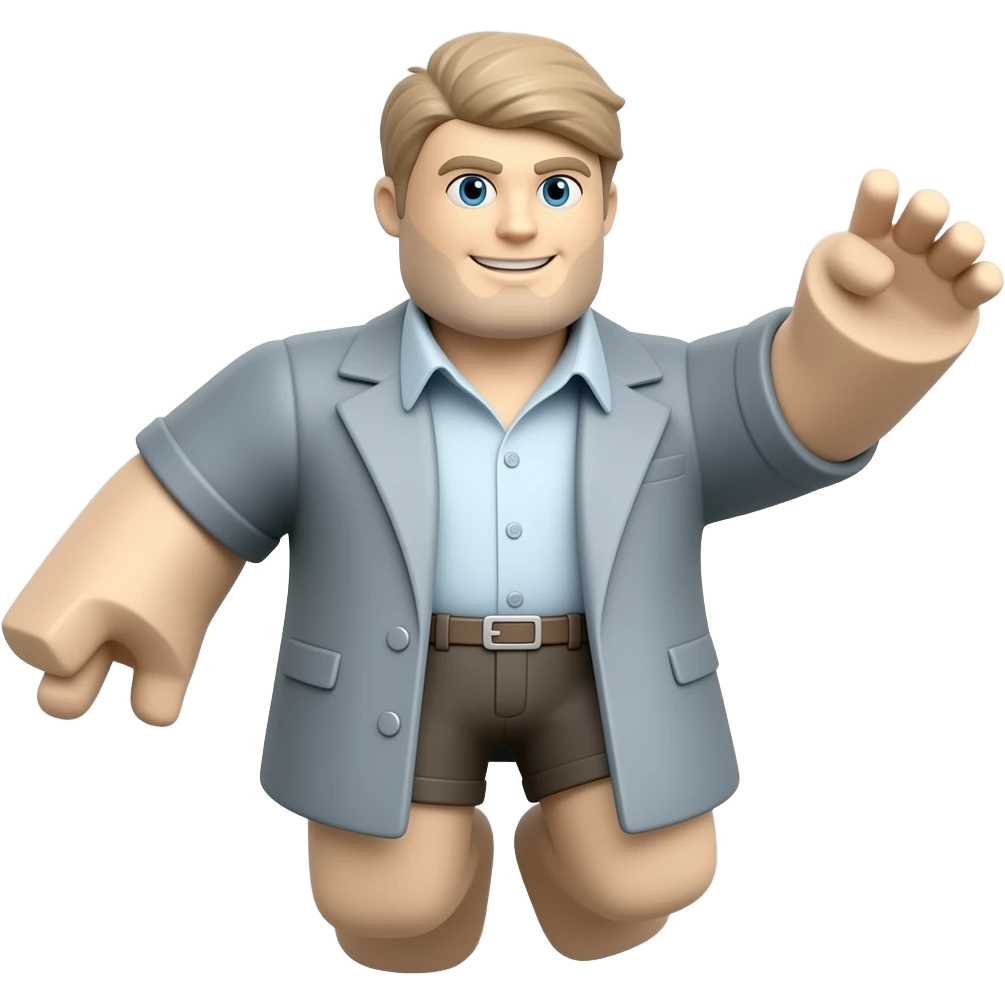 Logotipo do Roblox emoji