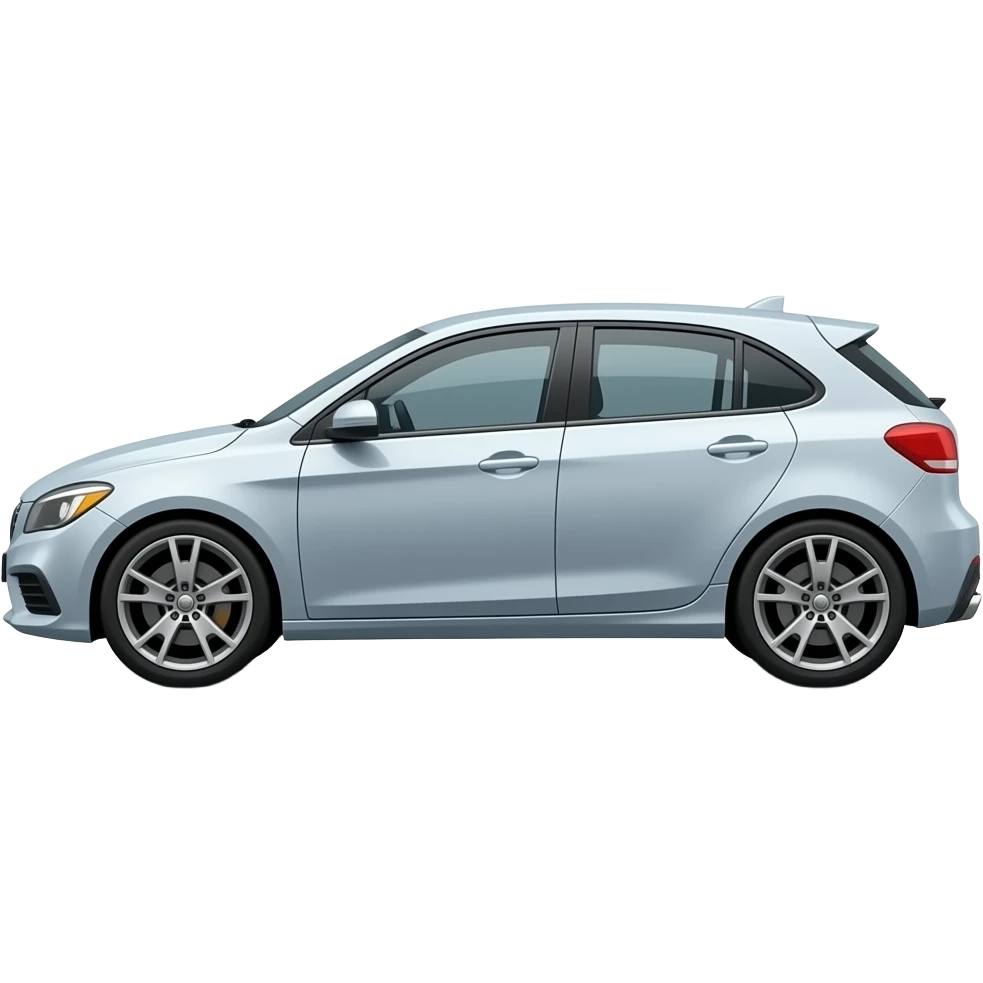 car, side view full car emoji