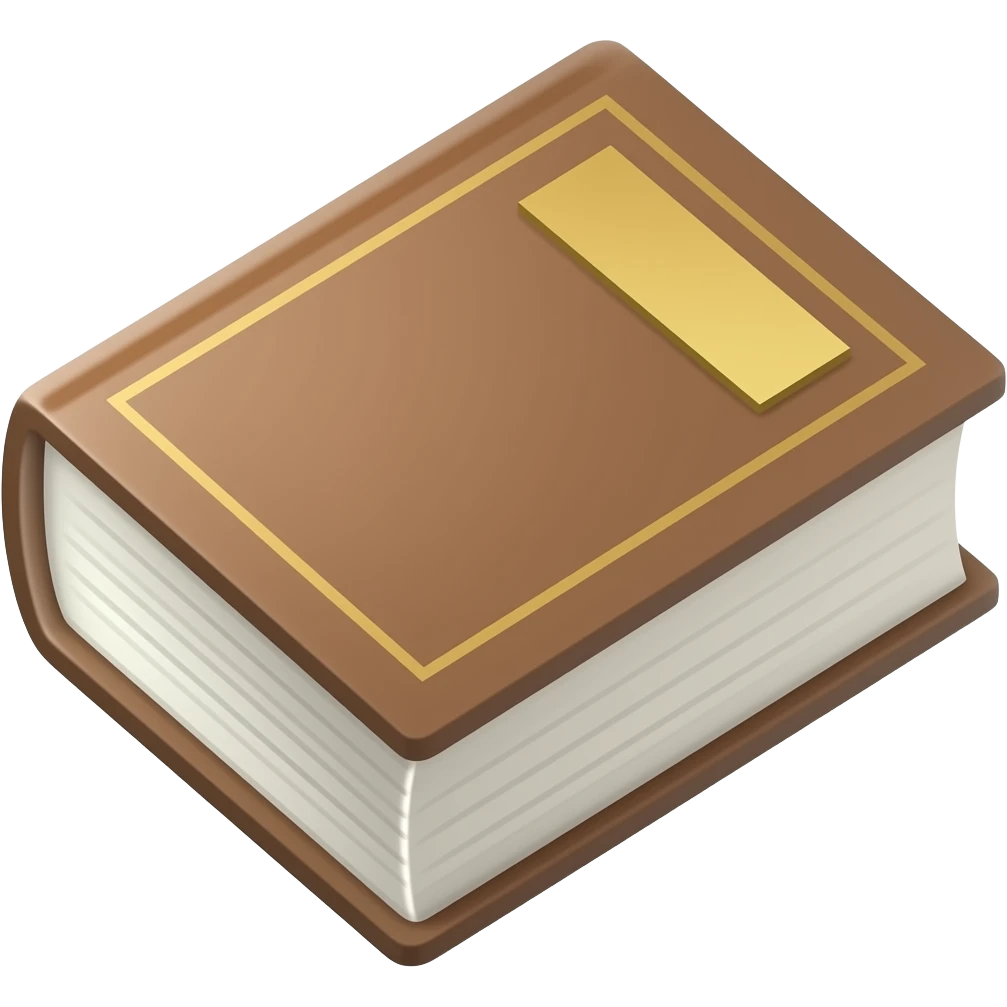 closed biology book emoji