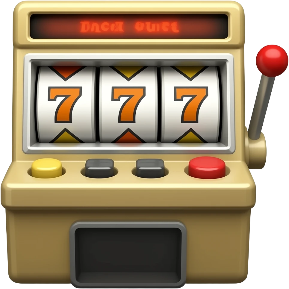 Slot Machine emoji