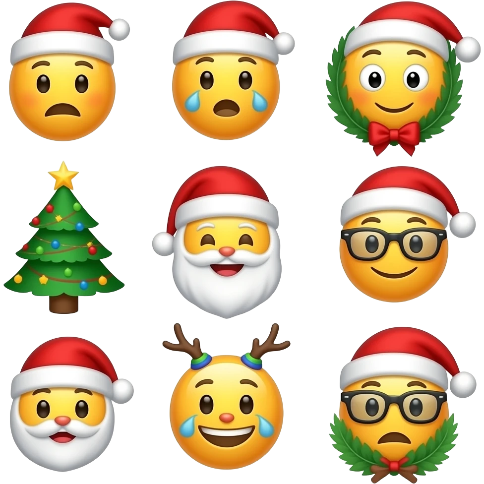 emojis.com de feriado com . Mas não 👎 nada Emoji emoji