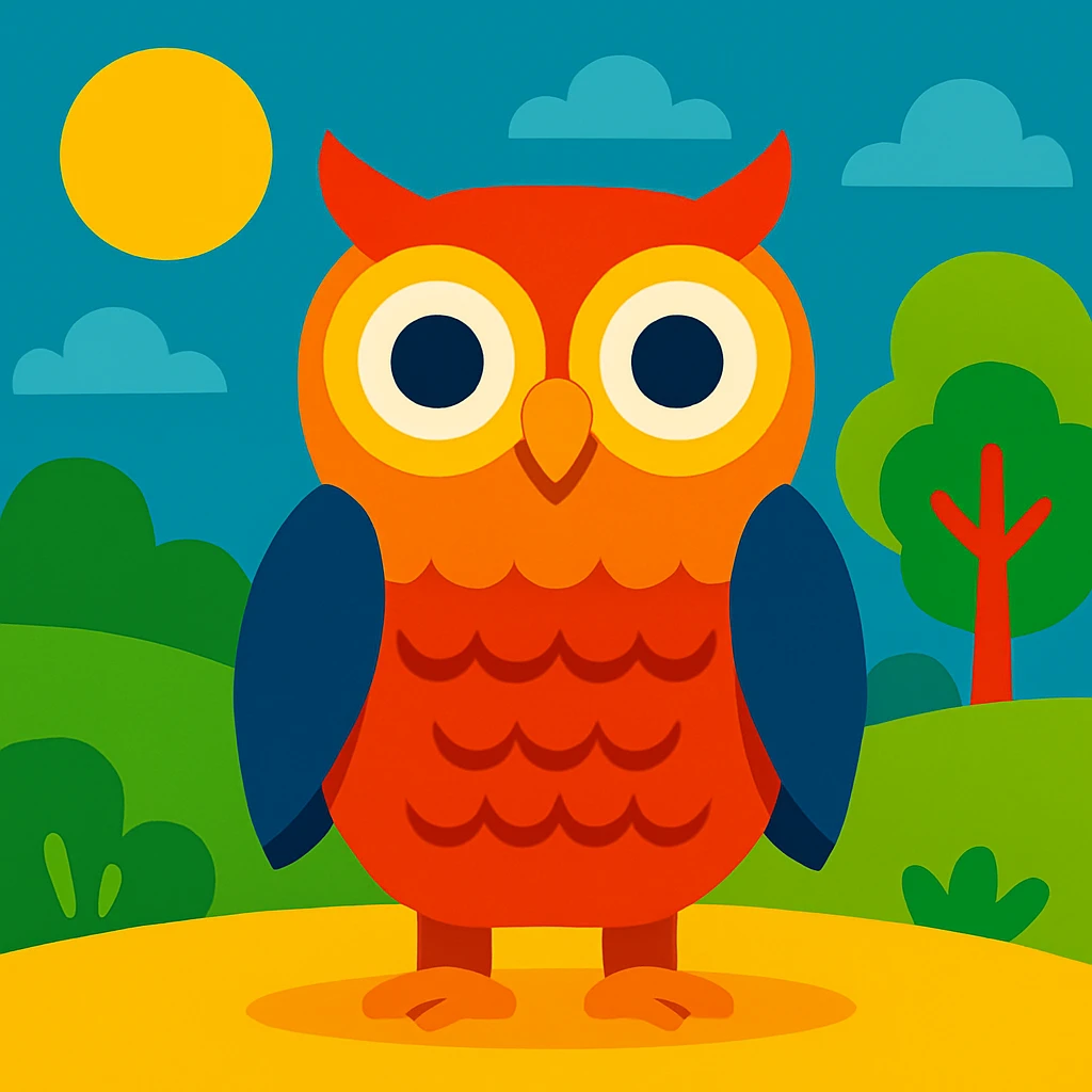 Owl emoji
