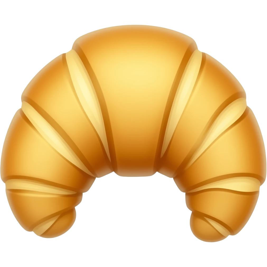 Круасан французский emoji