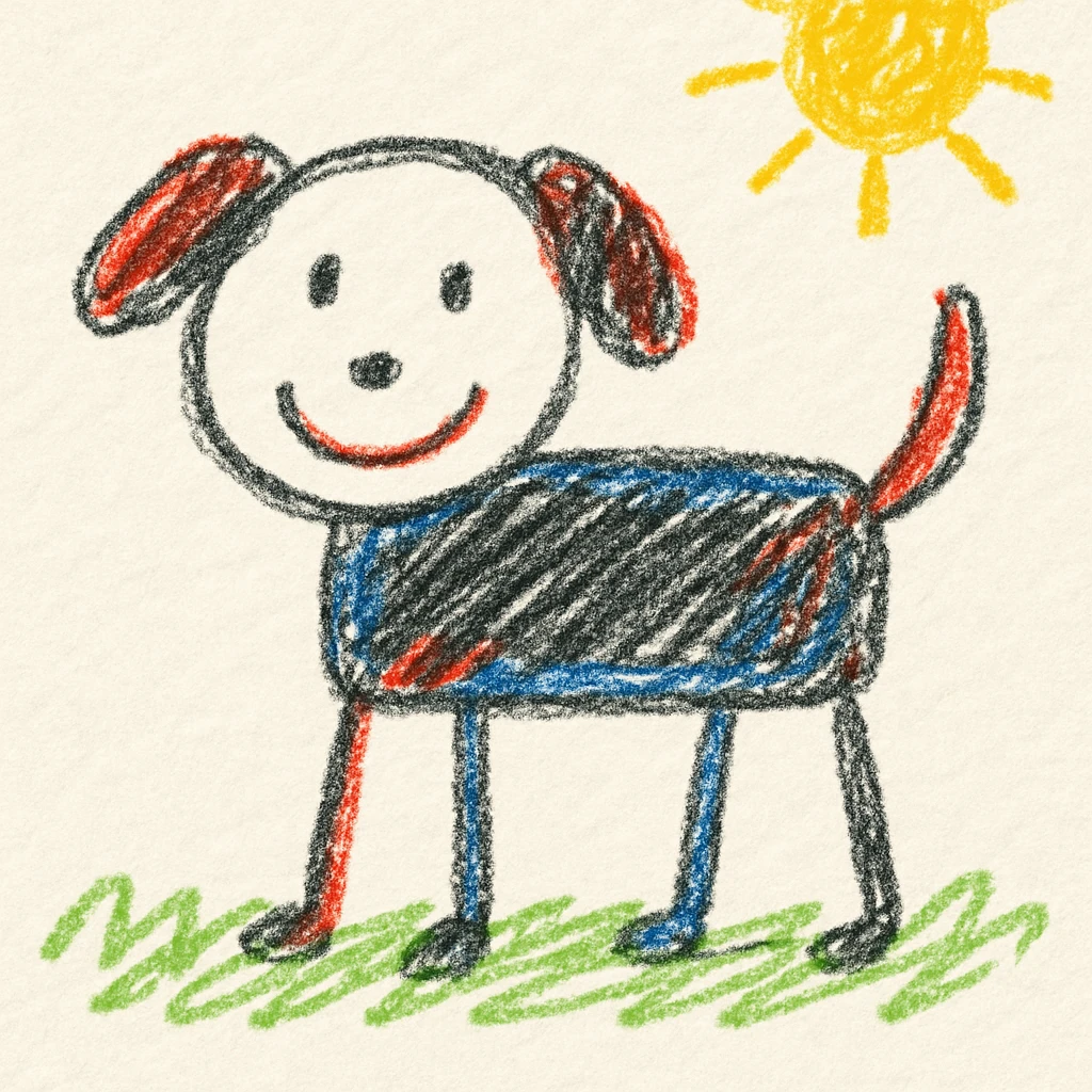 Dog emoji