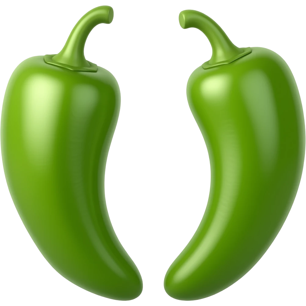 banana peppers emoji