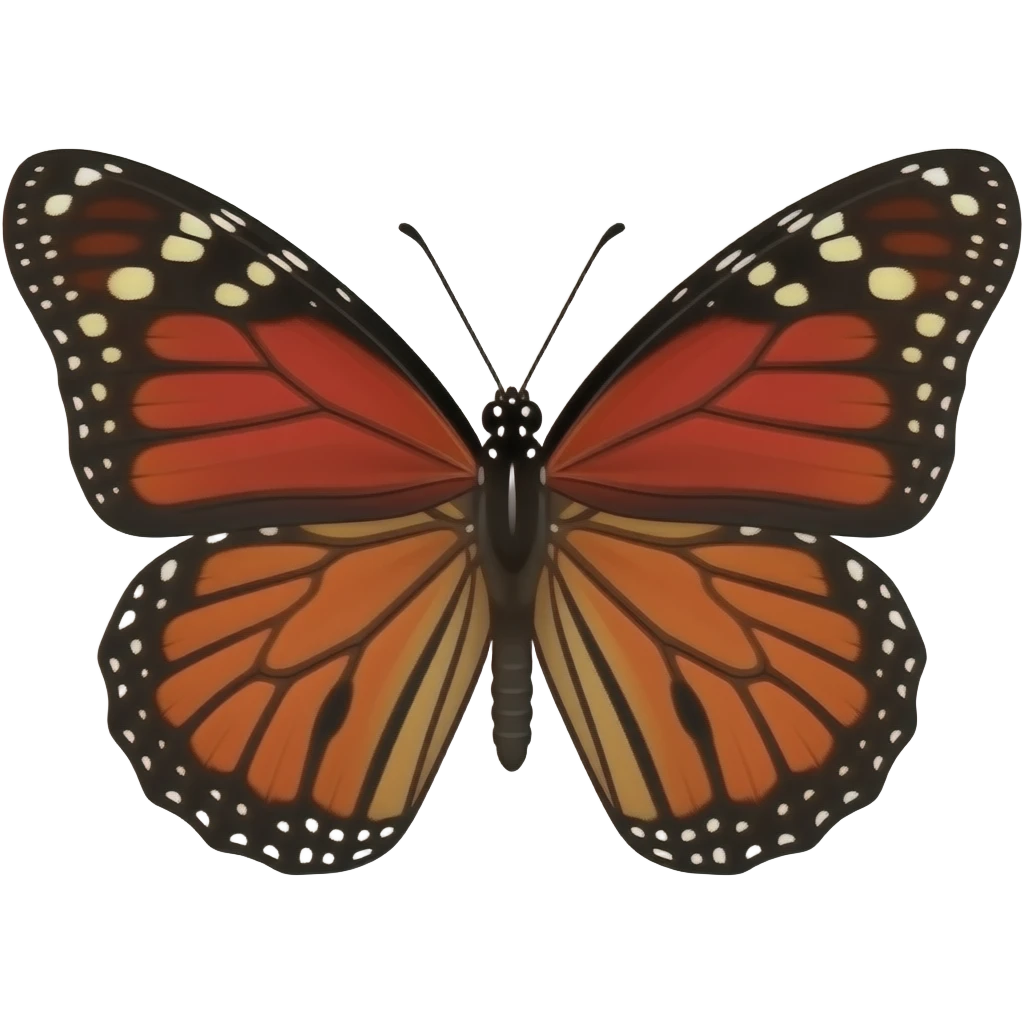 Red butterfly I can copy and paste emoji