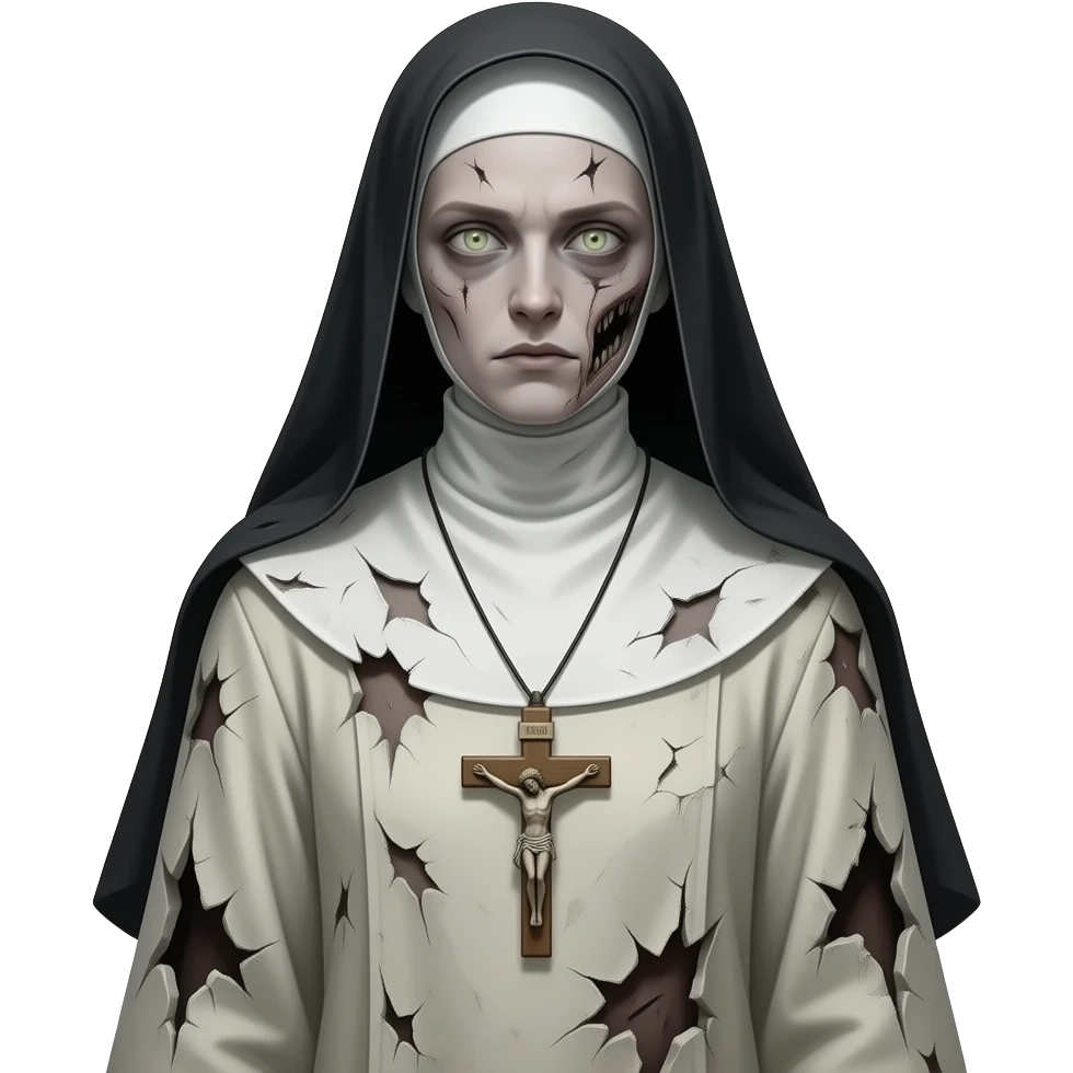 zombie-nun emoji