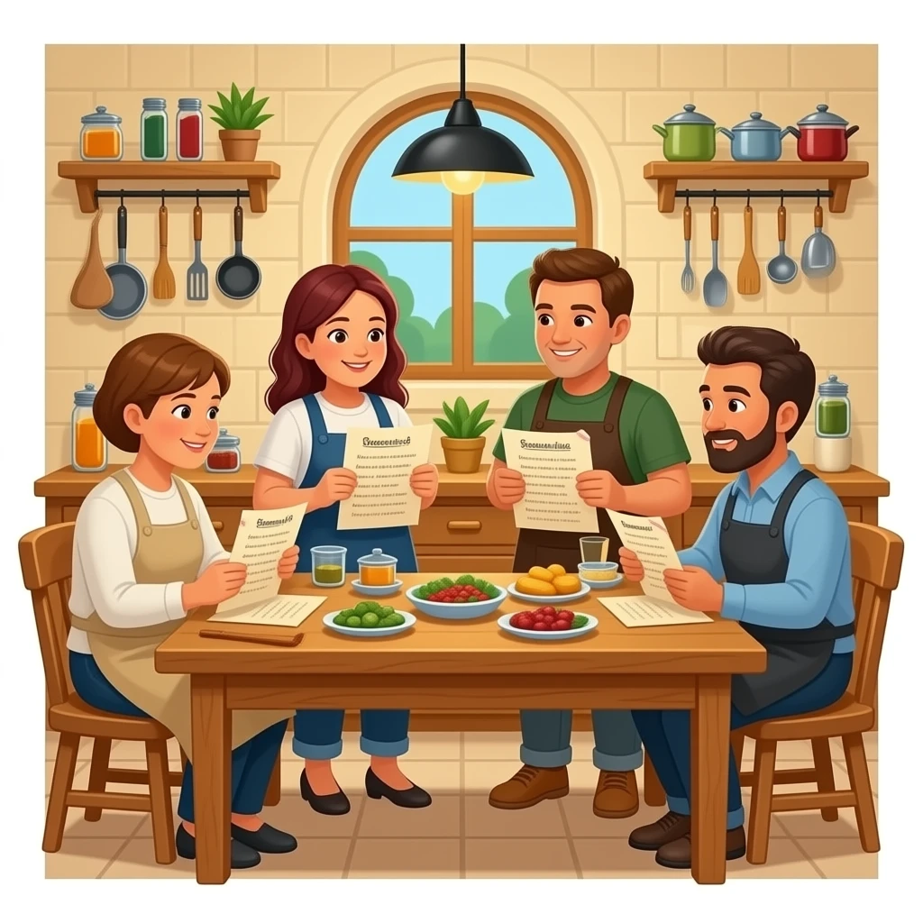 Transmission & Savoir-faireAteliers culinaires avec les gardiens des traditions. Chaque participant repart avec des recettes et des histoires. emoji