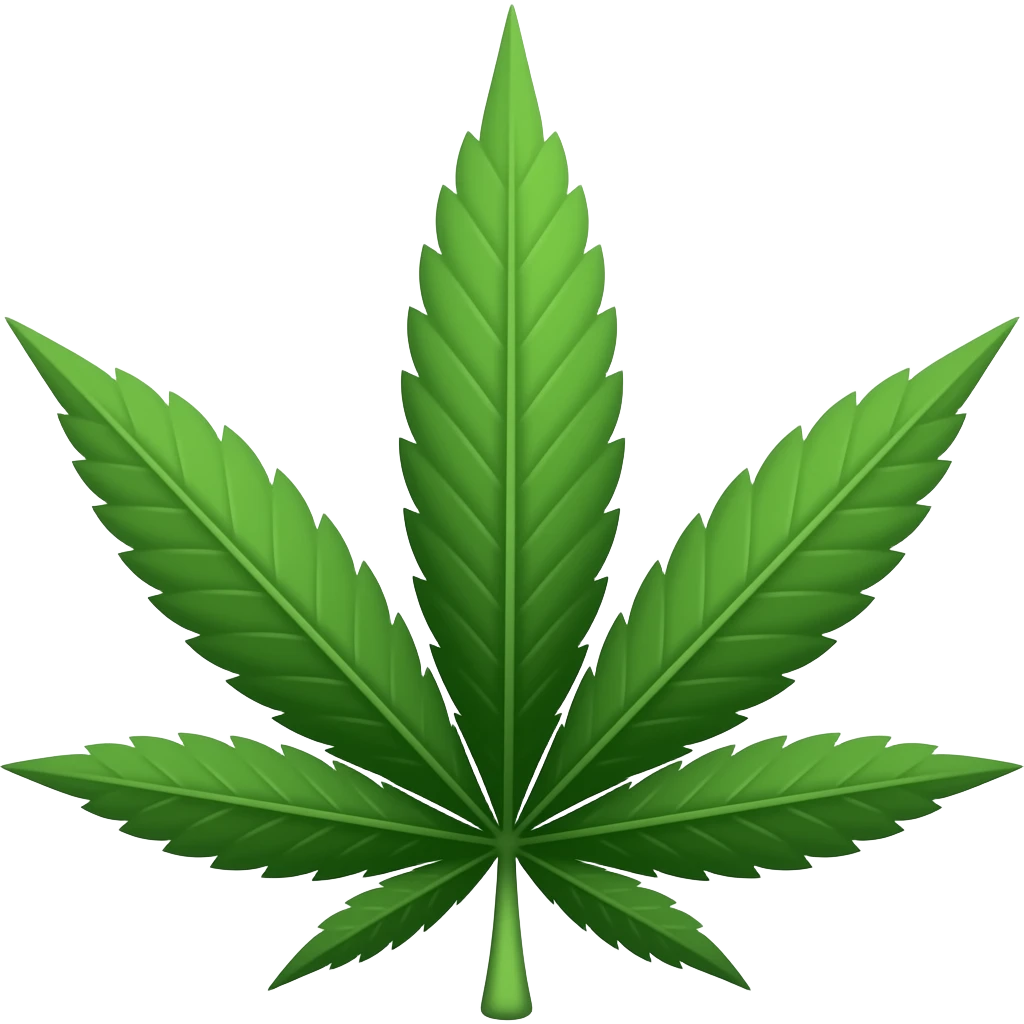 Marijuana leaf emoji