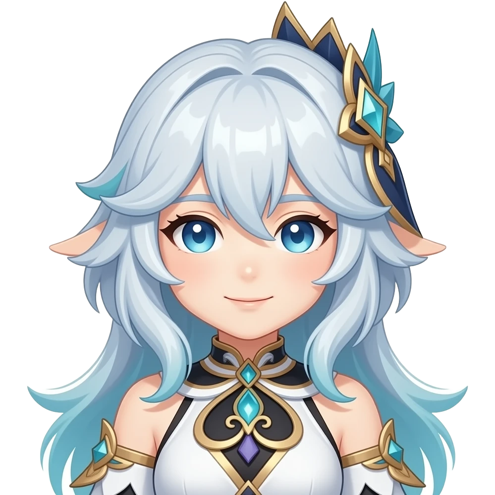 Aether from Genshin Impact emoji