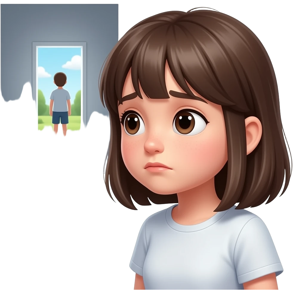 Im sad I wanna go home can i go home? Gacha life emoji