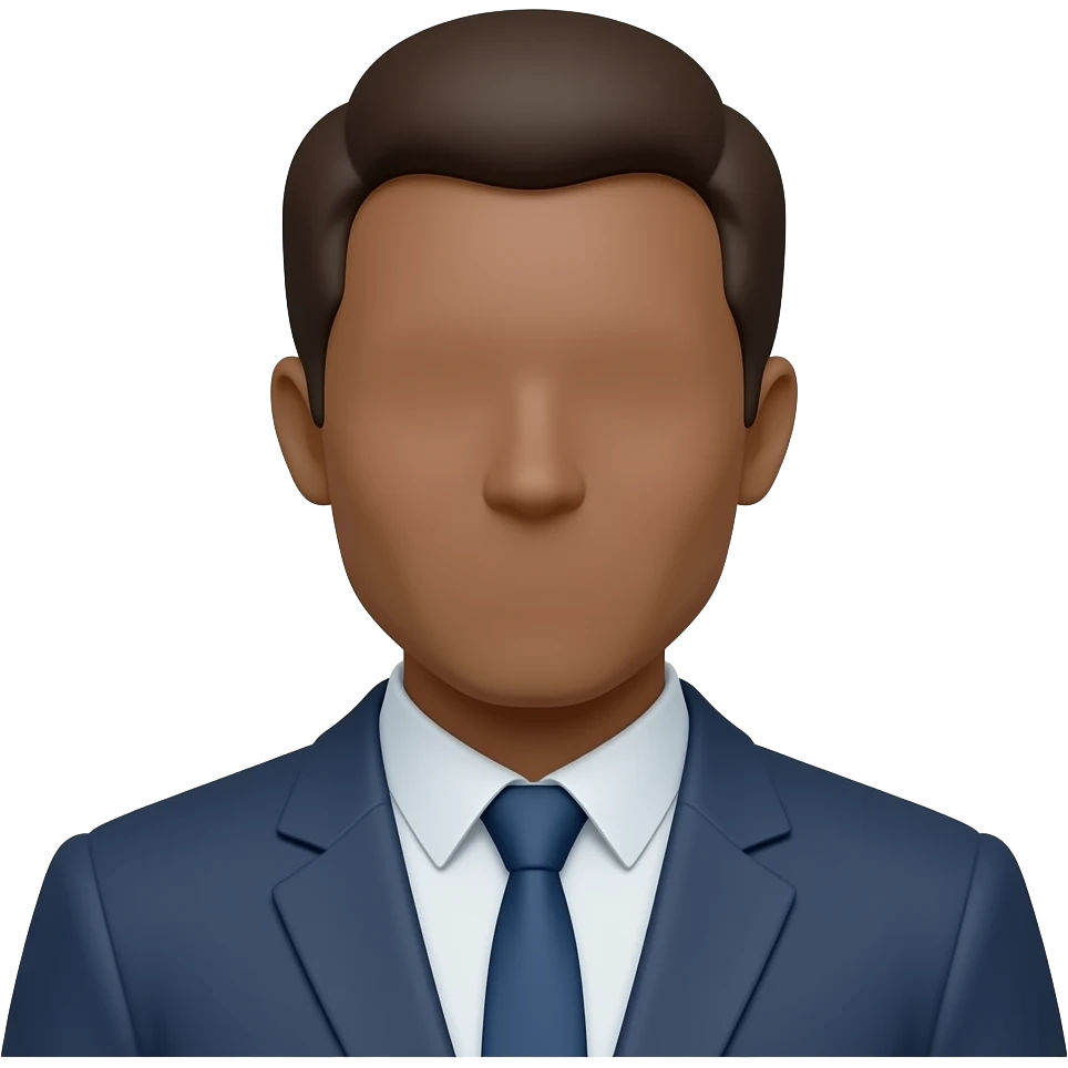 crea la silueta de una persona hablando emoji