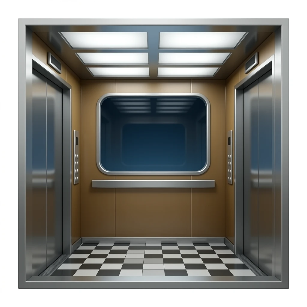 old passenger elevator emoji