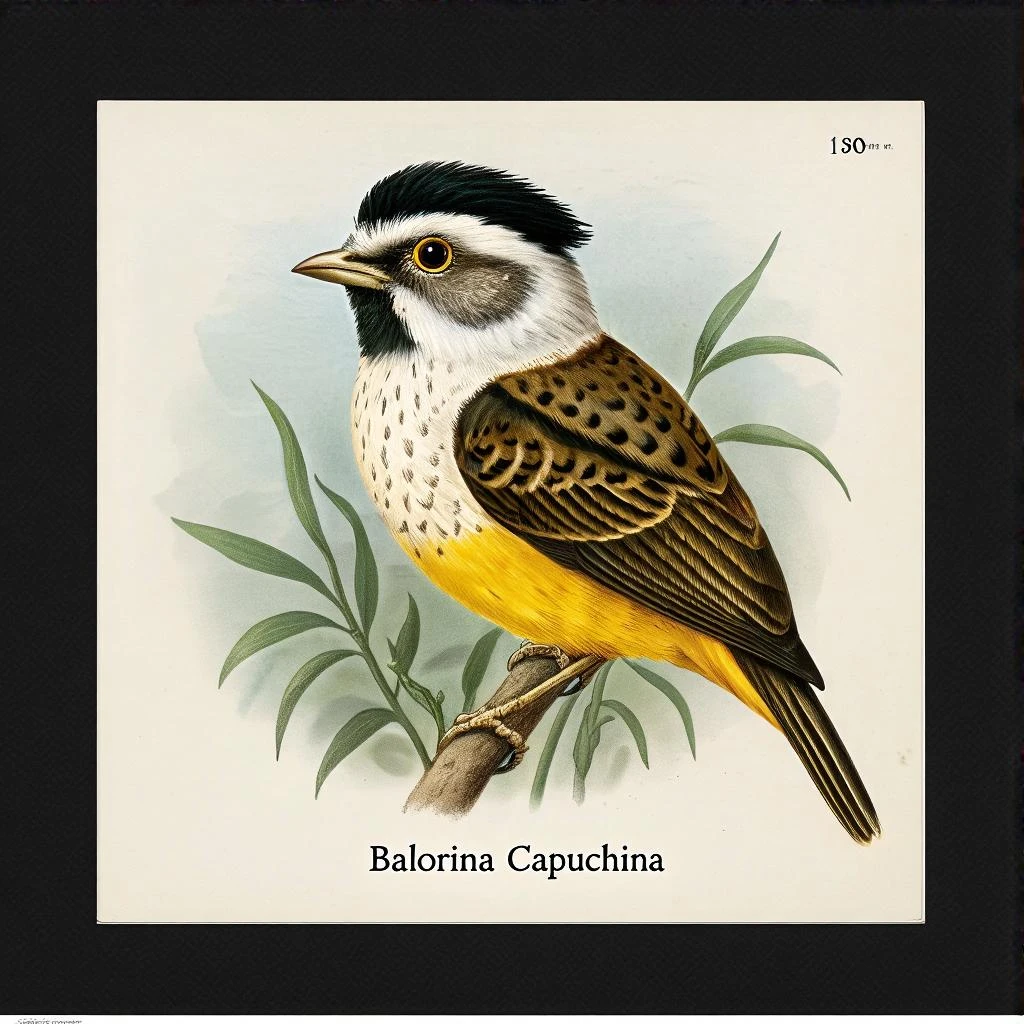 Balorina capuchina  emoji