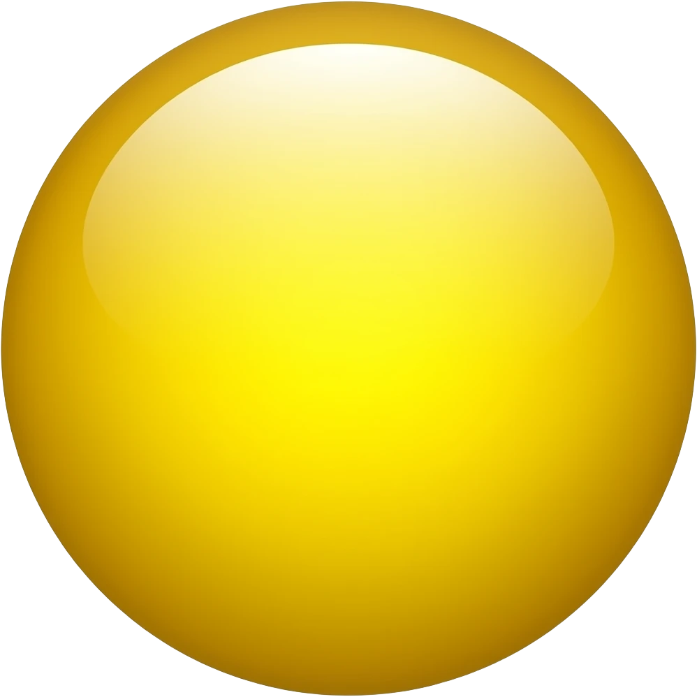 CIRCULO AMARILLO emoji