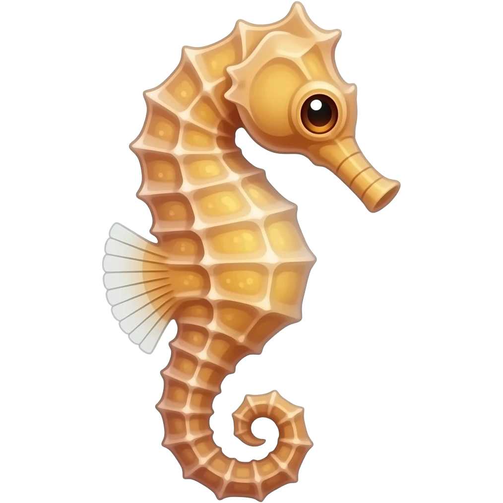Caballito de mar emoji