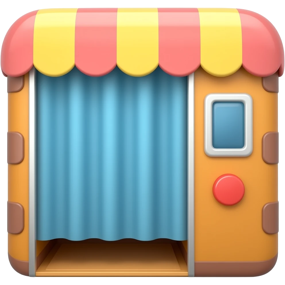 Small gag Photo booth emoji