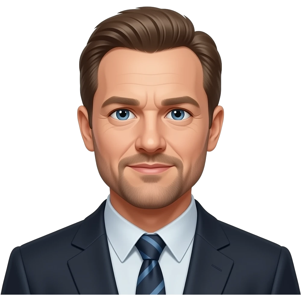 Matt Damon Will Hunting Character emoji as a robot emoji