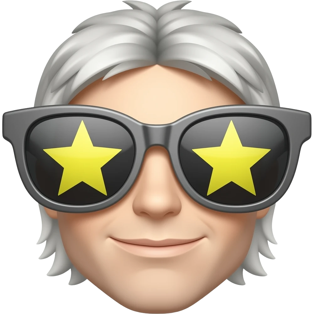 Star ⭐ sunglasses emoji