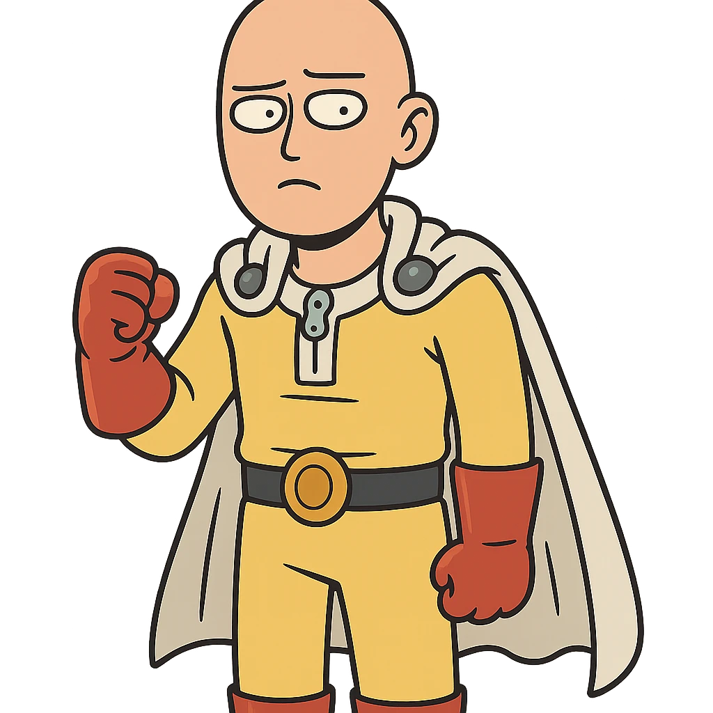 Punch Man emoji