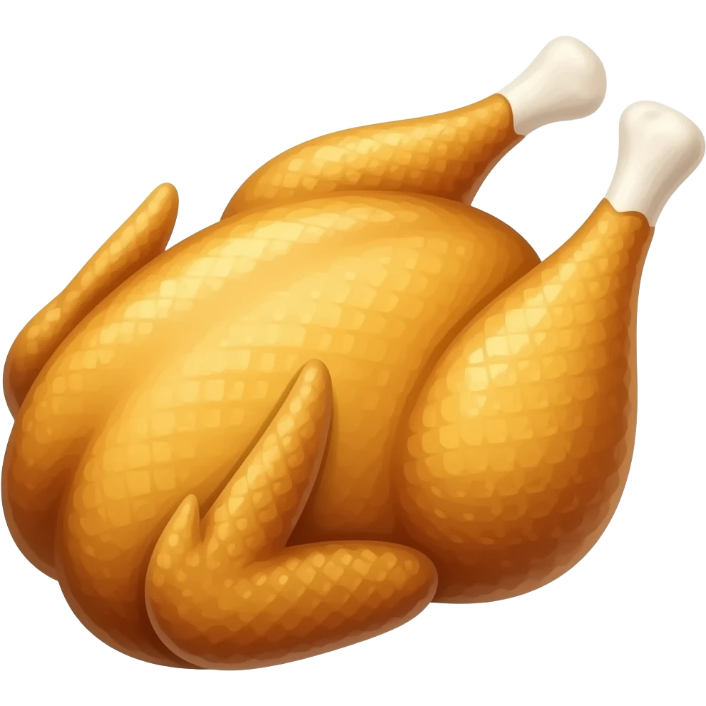 FRIED CHICKEN emoji