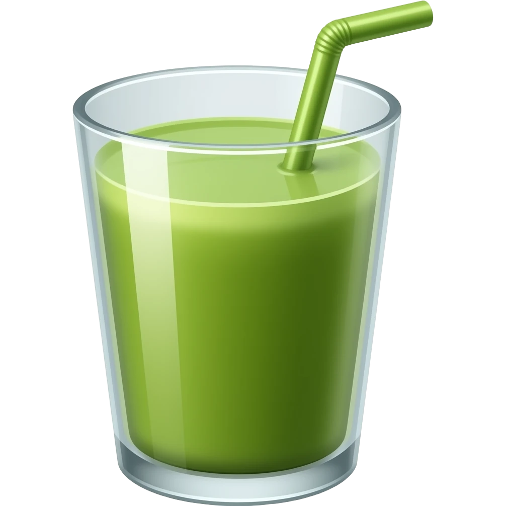 Matcha the drink emoji