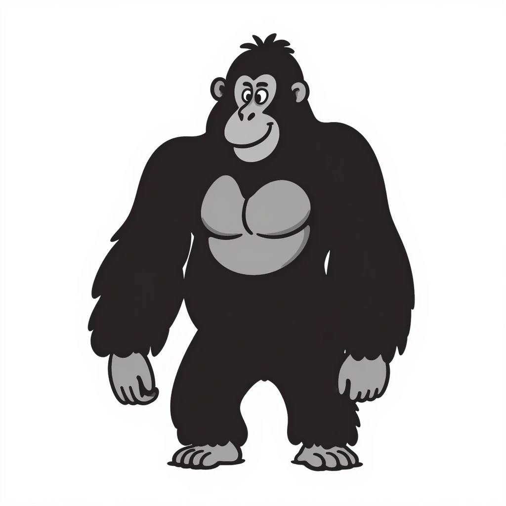 Gorilla emoji