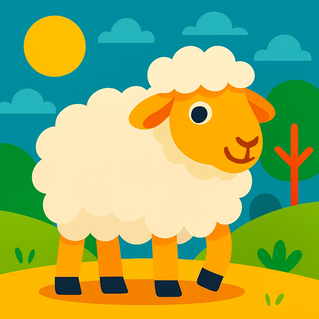 Sheep emoji
