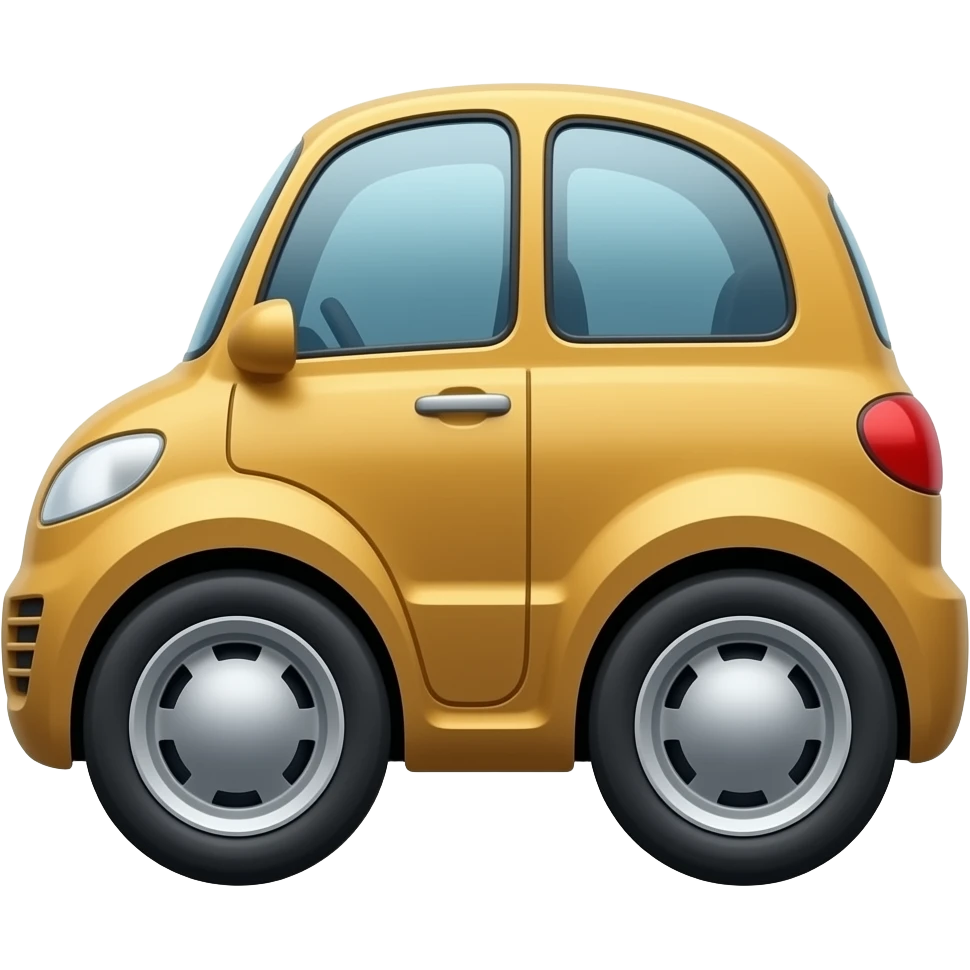 car side view emoji