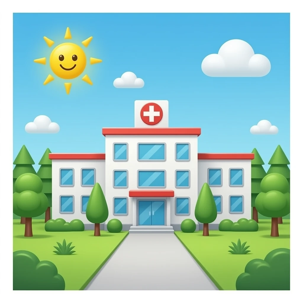 hospital emoji