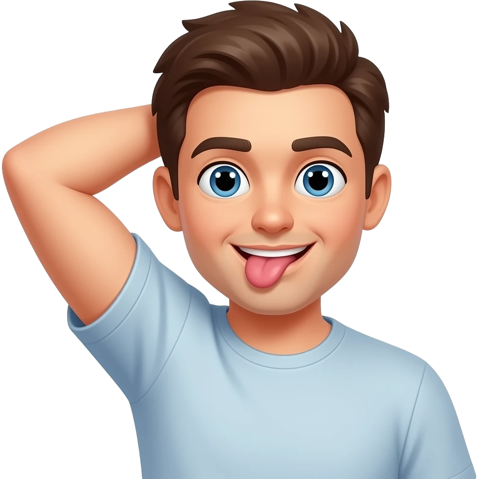 armpit licking emoji