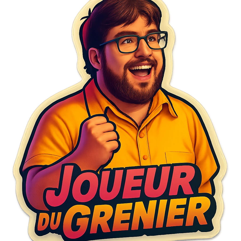  joueur du grenier le youtubers  emoji