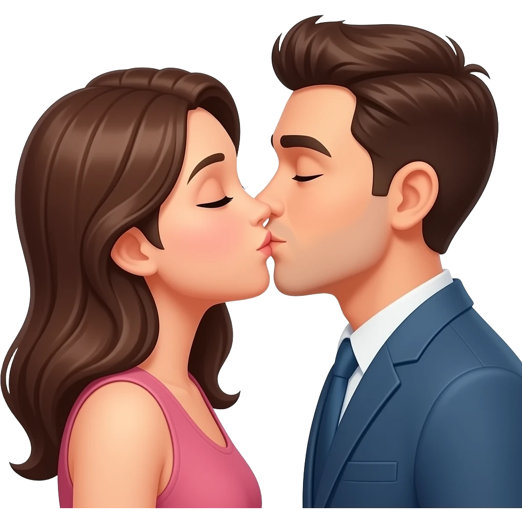 kiss emoji