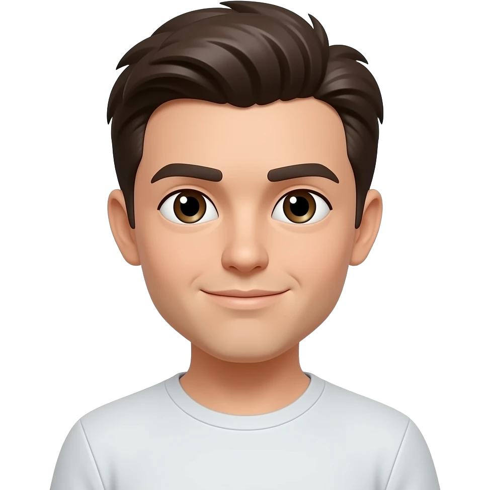 Now make it have slanted eyes emoji