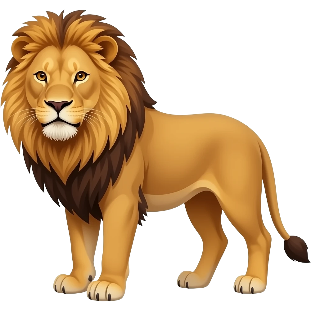 lion emoji