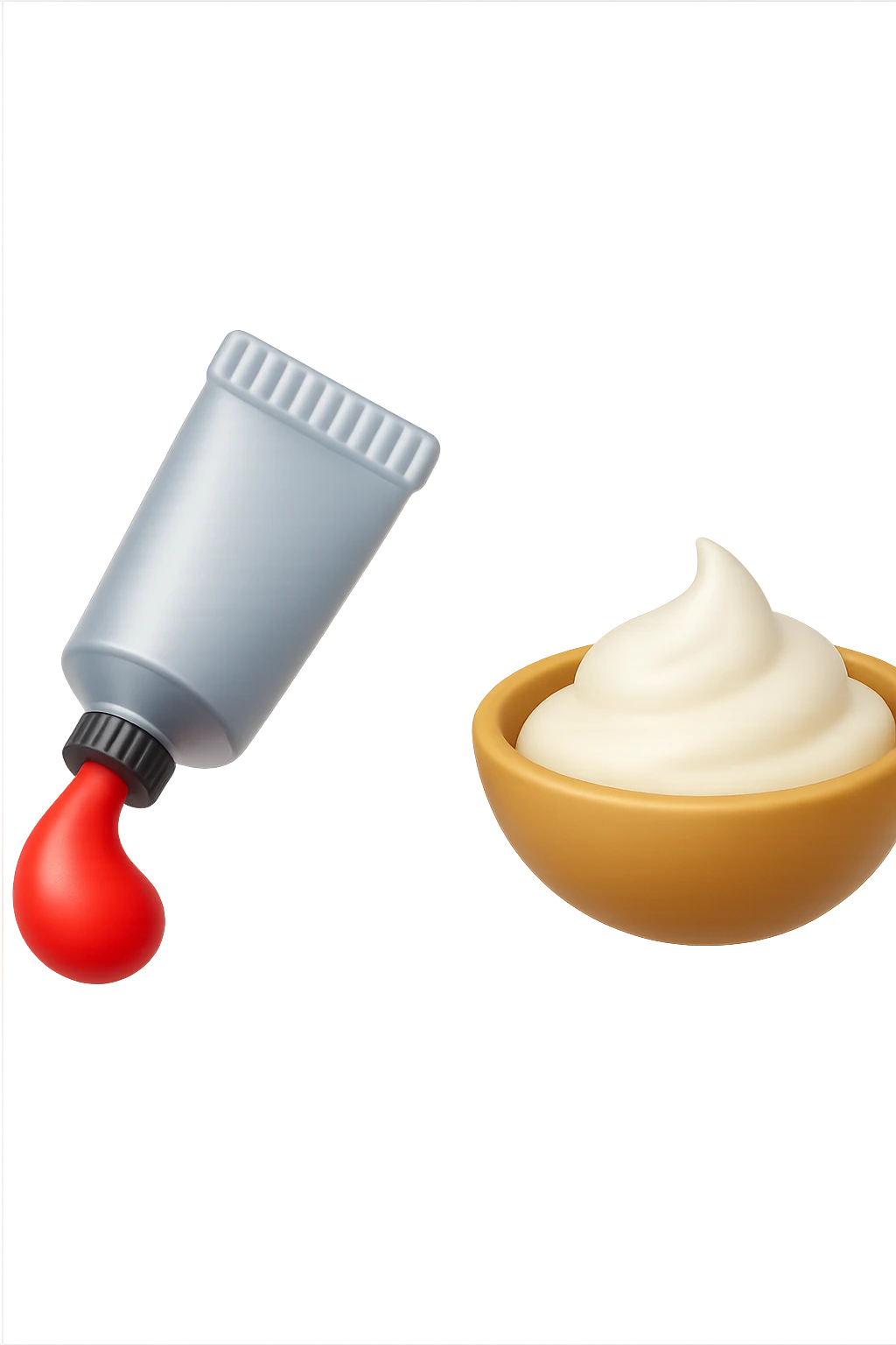 emoji 3d stile iphone di Coloranti, emulsionanti 3d emoji
