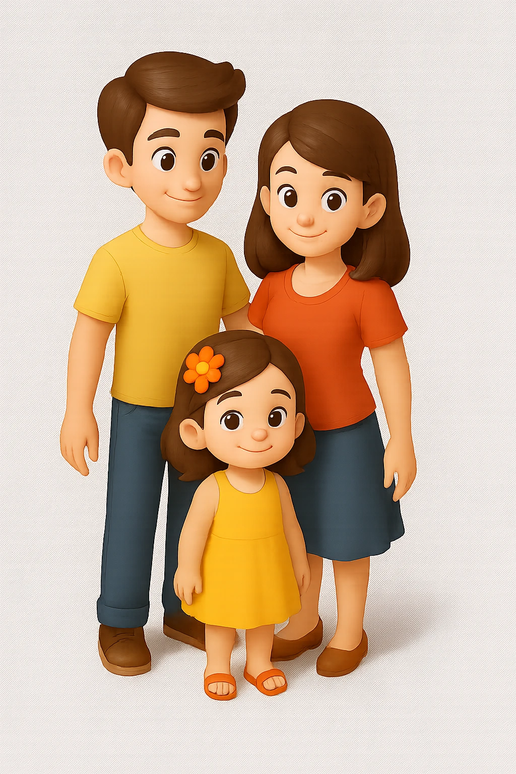 create this without background but keep all the shadows, add drop shadows on all elements  emoji