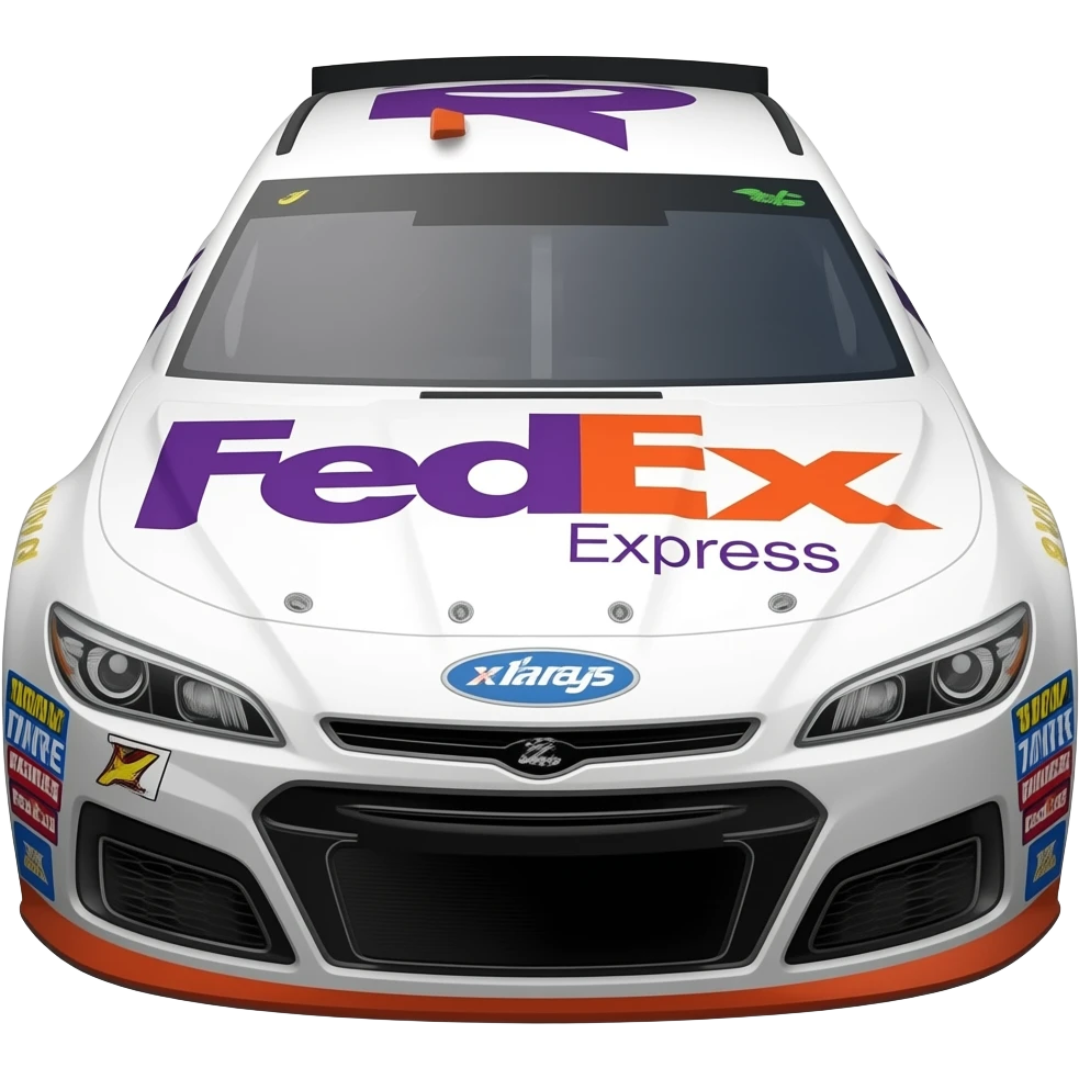 FedEX Express NASCAR emoji