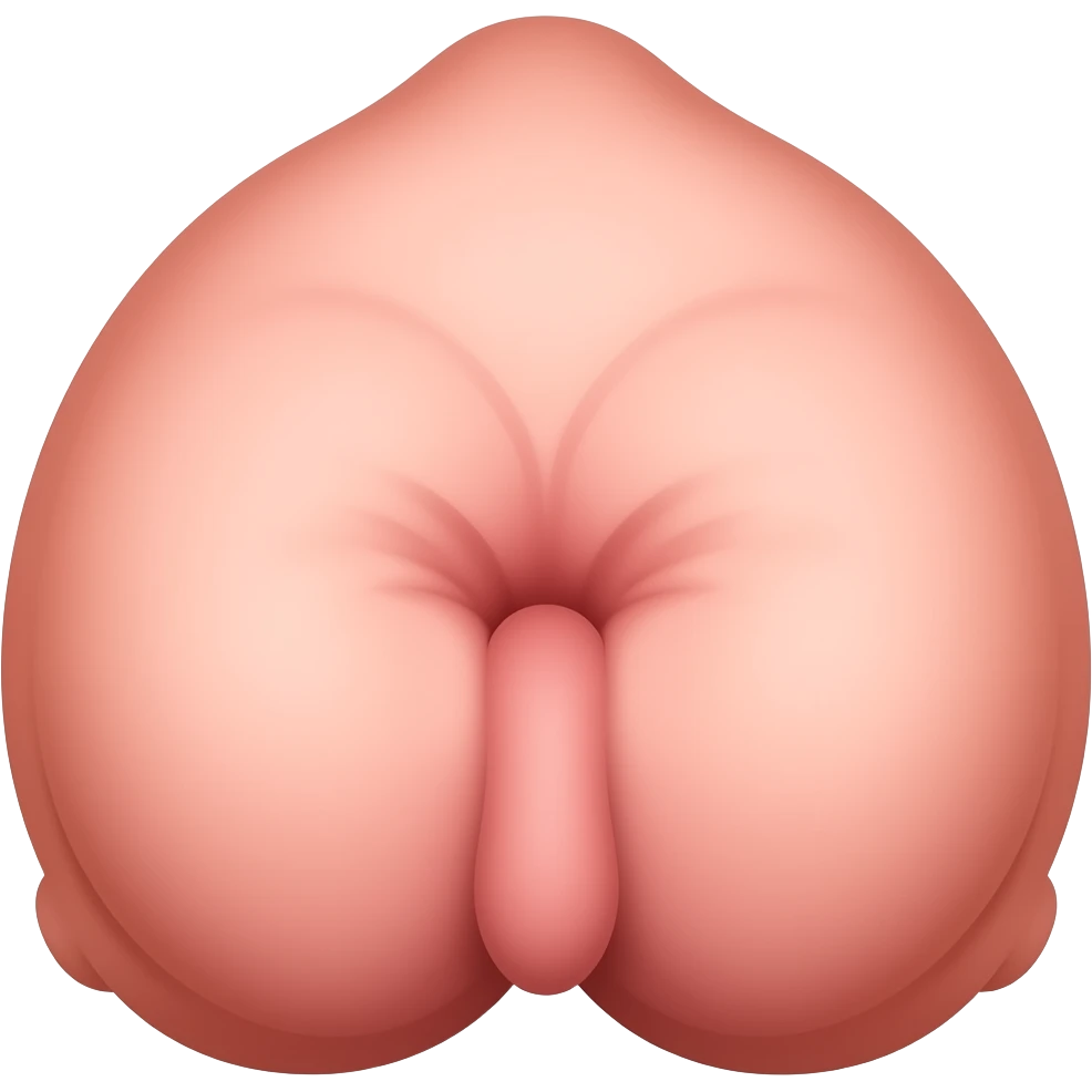 scrotum emoji