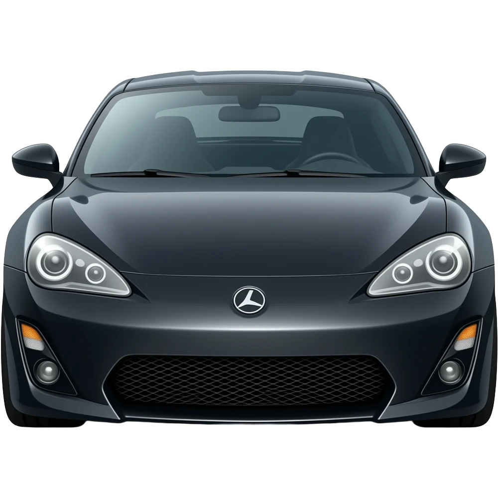 Car type: sports car model year: 2010 color: black emoji