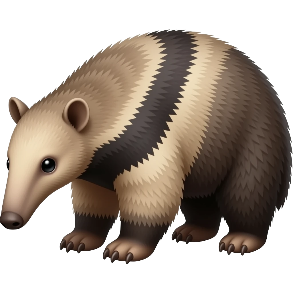 Giant Anteater emoji