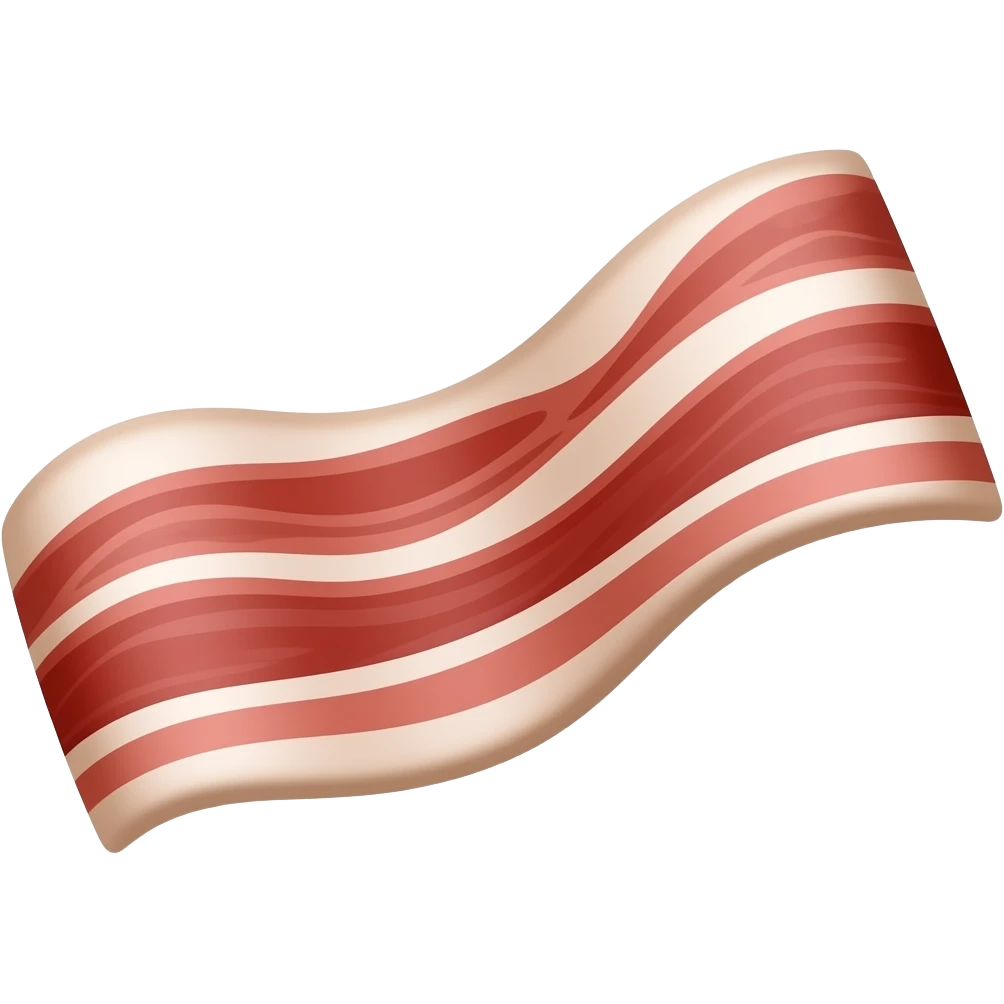 bacon emoji