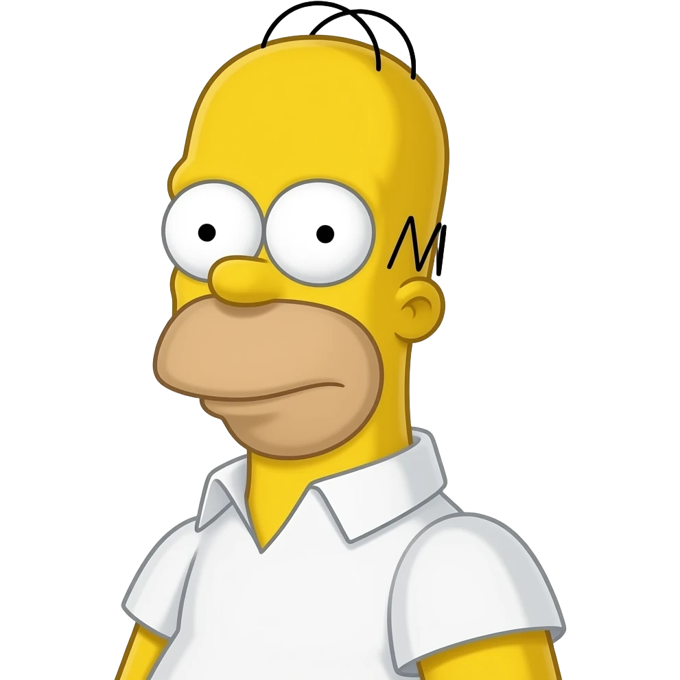 Homer simpson emoji