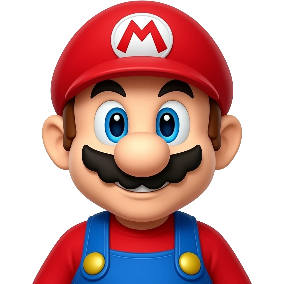 Super mario emoji
